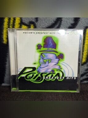 Poison - Greatest Hits CD